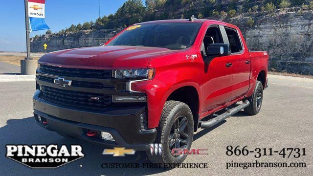 2021 chevrolet silverado 1500 lt trail boss