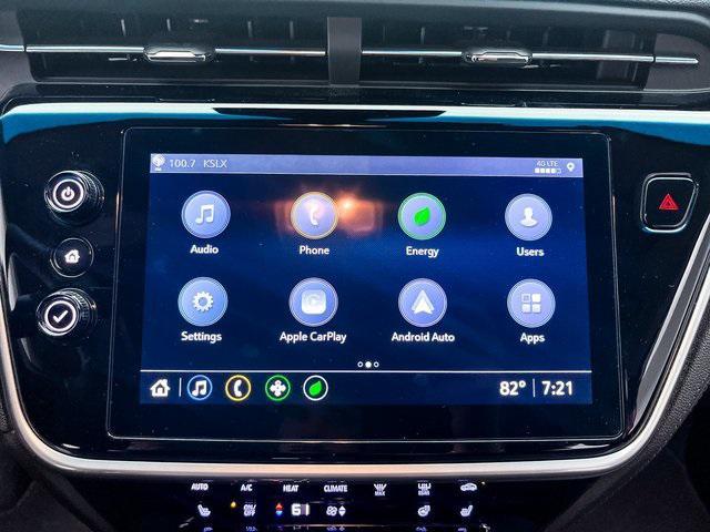 2022 chevrolet bolt ev fwd 1lt