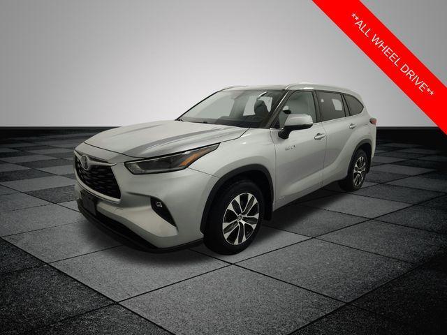 2021 toyota highlander hybrid xle