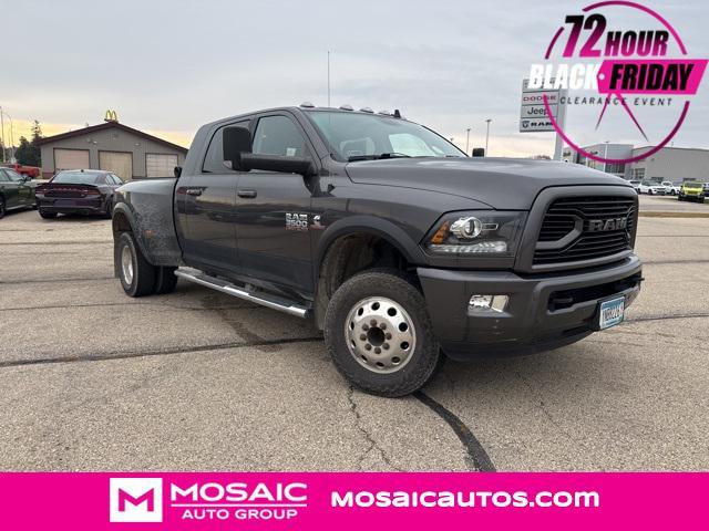 2018 ram 3500 laramie mega cab 4x4 6'4' box