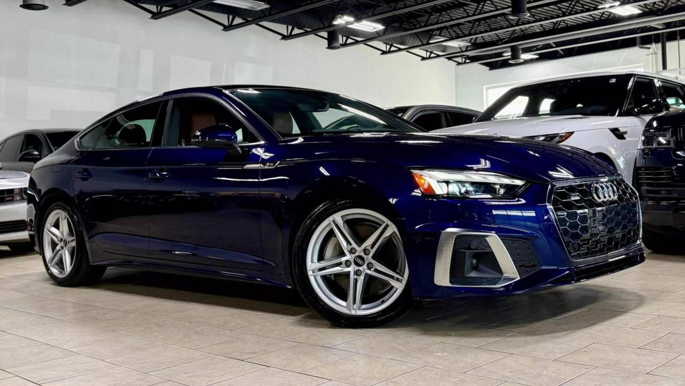 2021 audi a5 sportback quattro premium plus 45 tfsi