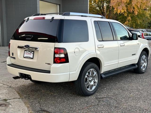 2007 ford explorer limited