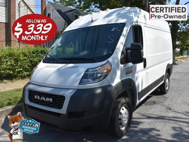 2021 ram promaster 1500 base