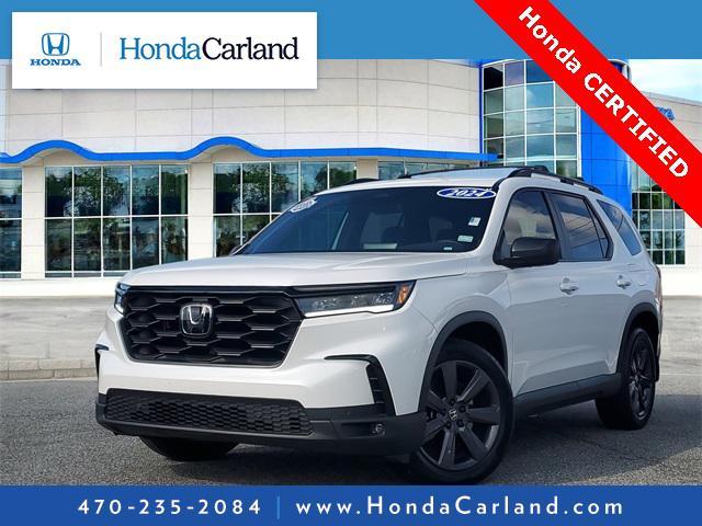 2024 honda pilot sport