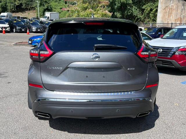 2021 nissan murano s