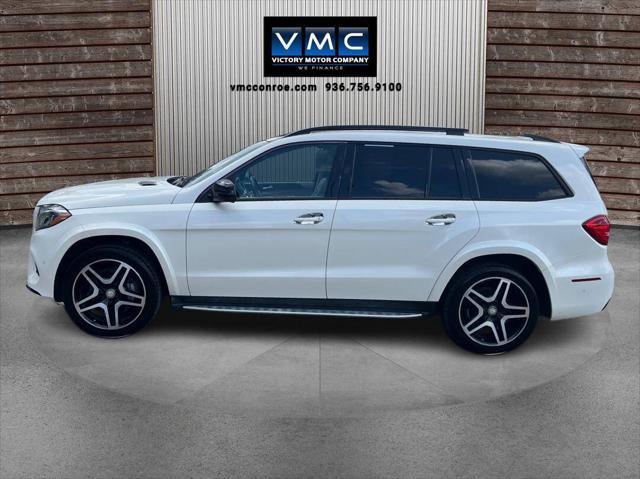 2017 mercedes-benz gls 550 base 4matic