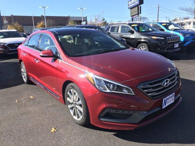 2016 hyundai sonata limited limited 4dr sedan pzev for sale in nashua, new hampshire