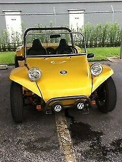 1971 vw dune buggy