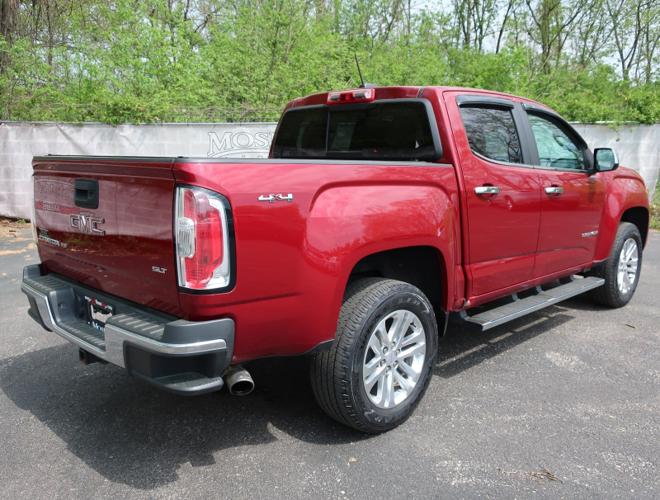 certified 2018 gmc canyon 4x4 crew cab slt huntington, wv 25705 for sale in huntington, west virginia