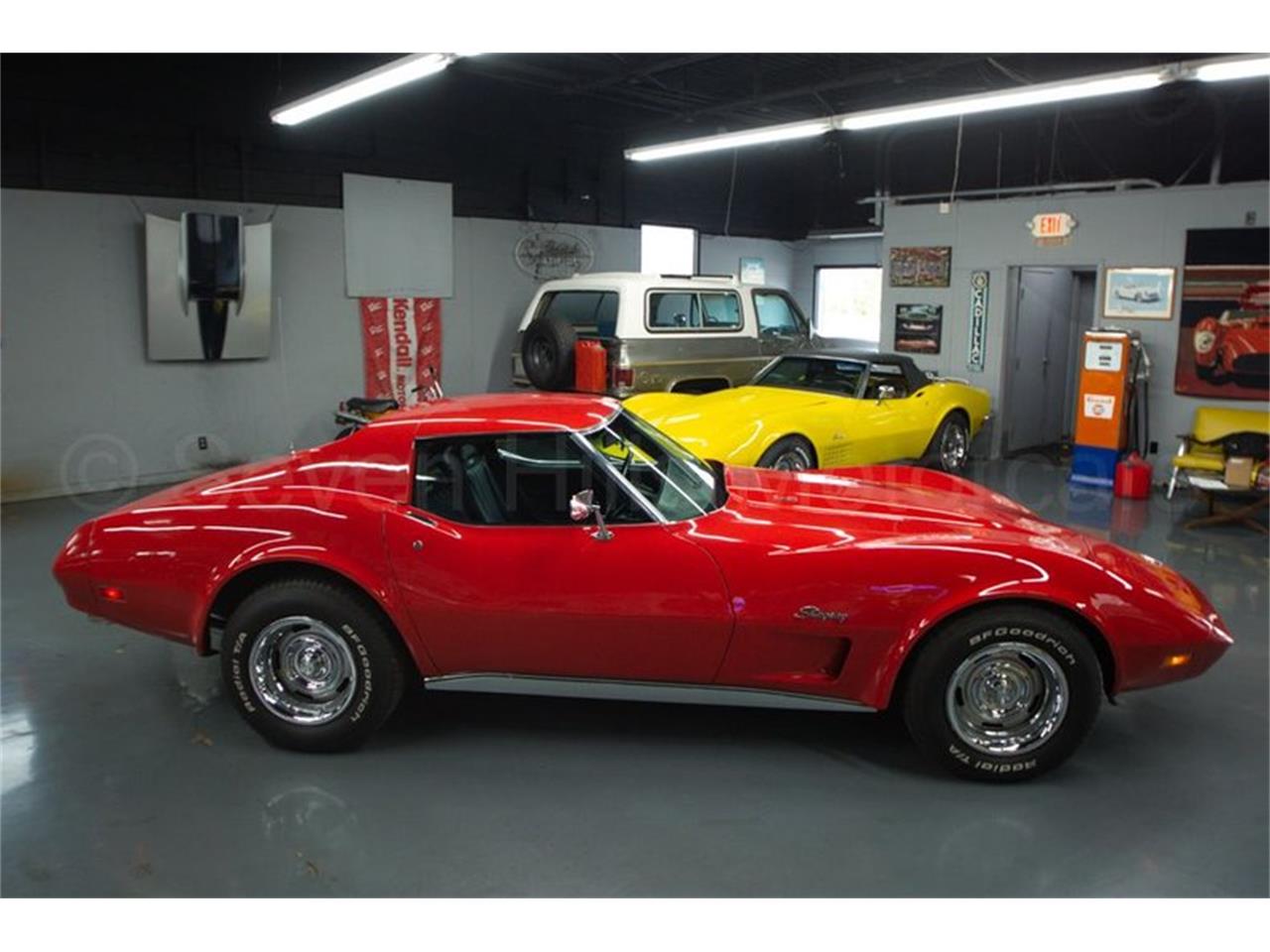 1974 chevrolet corvette