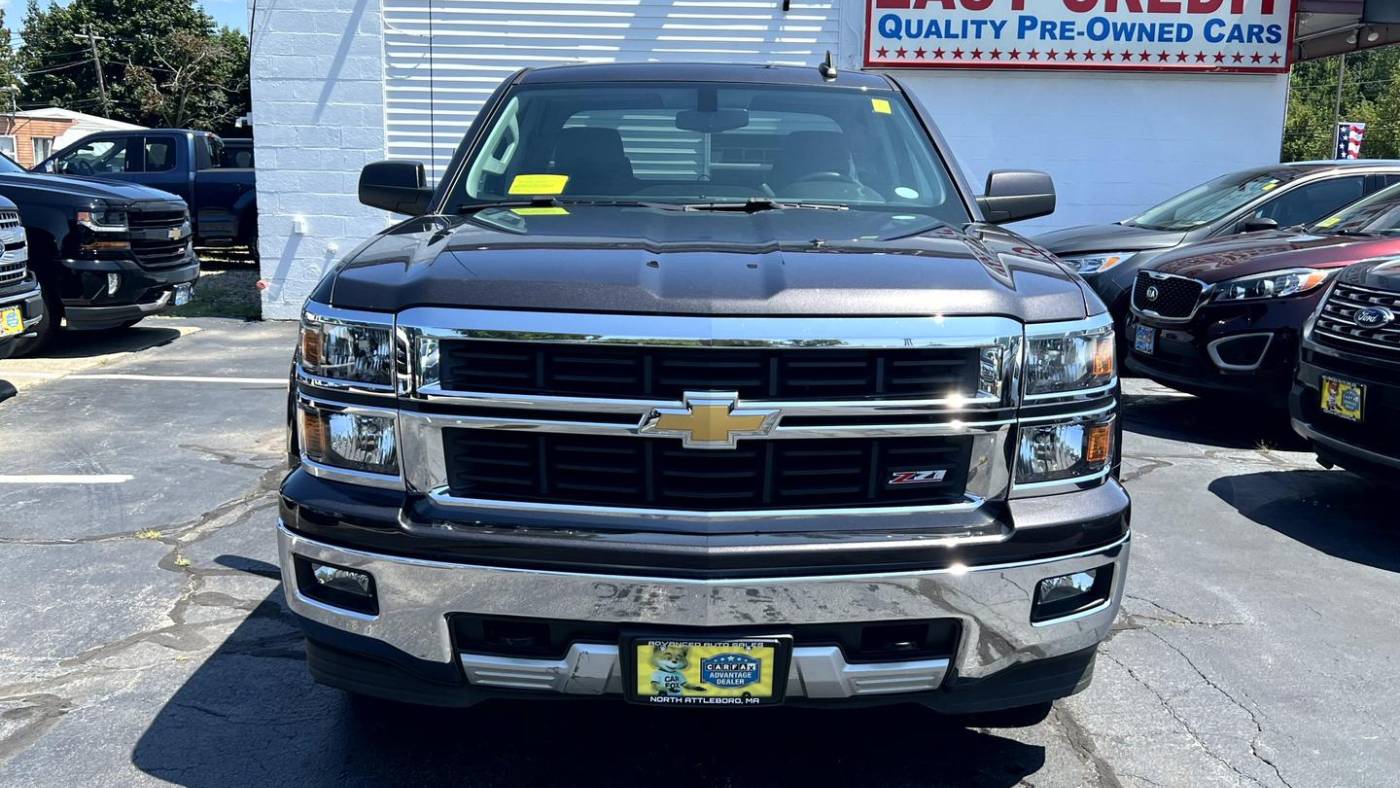 2015 chevrolet silverado 1500 lt