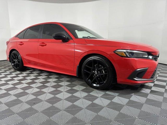 2023 honda civic sport