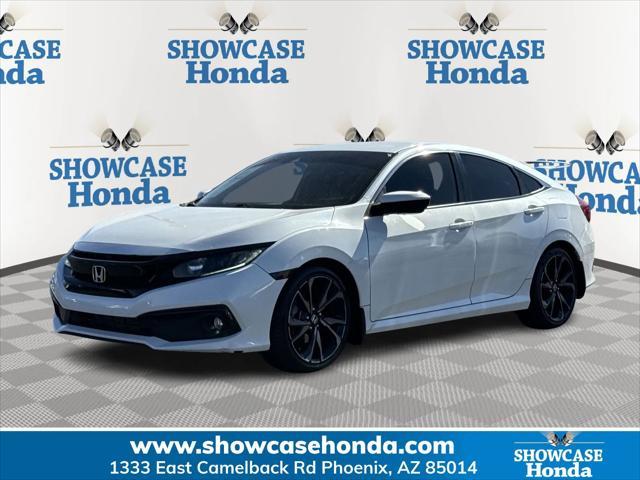 2019 honda civic sport