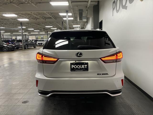 2022 lexus rx 350l base