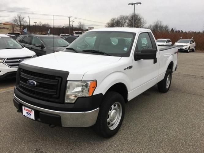 2014 ford f-150 xl 4x4 xl 2dr regular cab styleside 6.5 ft. sb for sale in enfield, connecticut