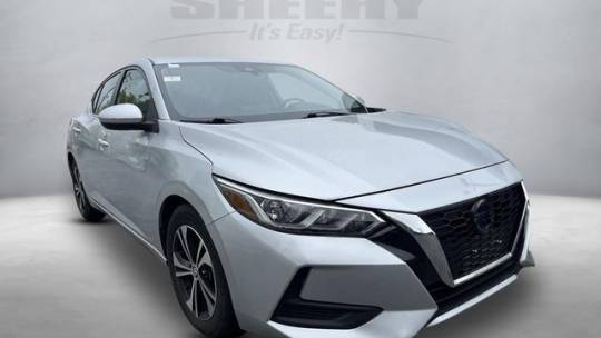 2021 nissan sentra sv
