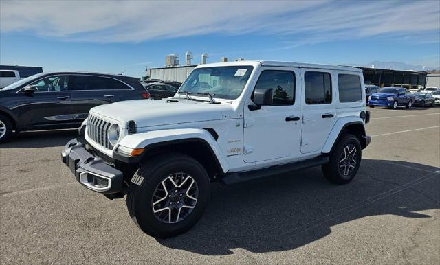 2024 jeep wrangler 4-door sahara 4x4
