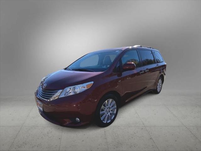2017 toyota sienna xle