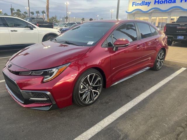 2022 toyota corolla xse