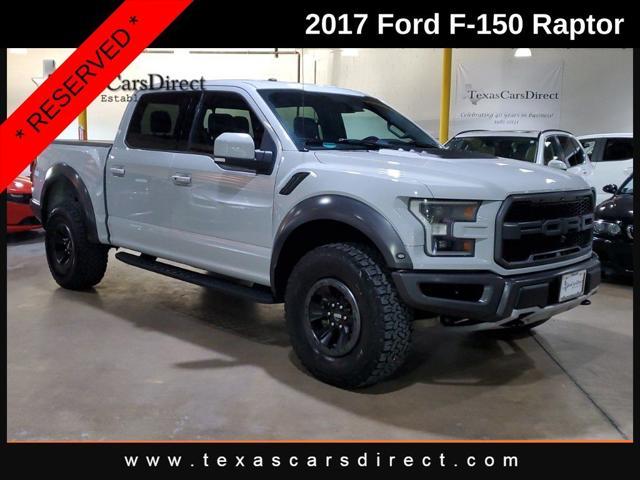 2017 ford f-150 raptor