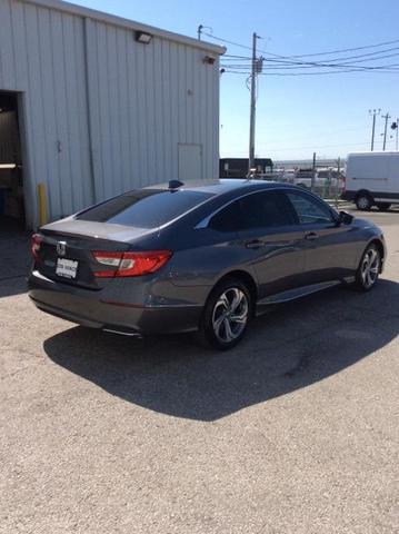 2018 honda accord ex