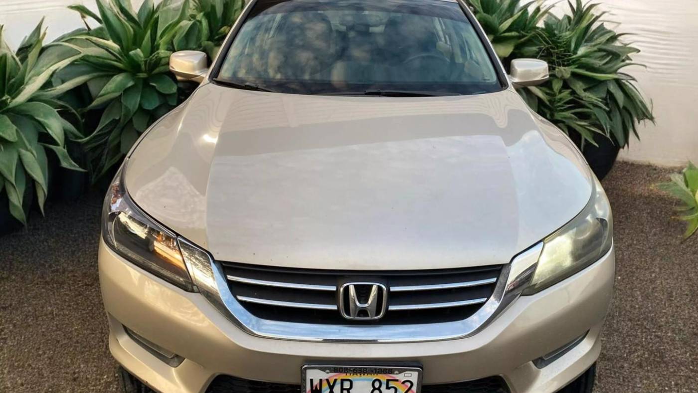 2014 honda accord ex