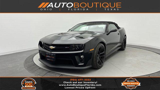 2015 chevrolet camaro zl1