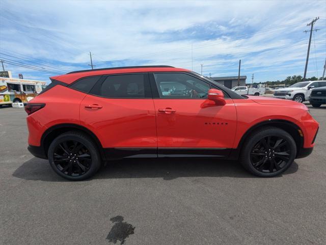 2020 chevrolet blazer rs