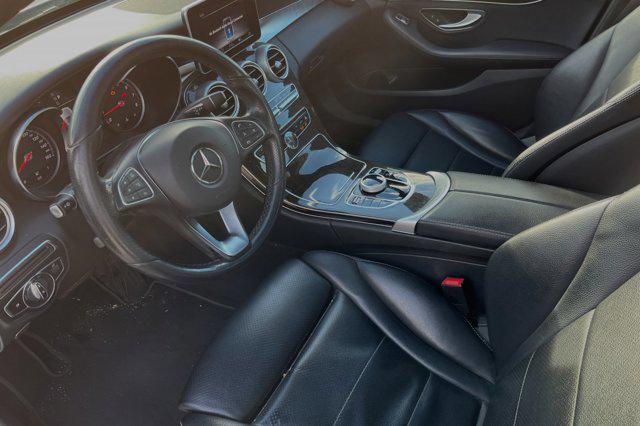 2018 mercedes-benz c-class 4matic