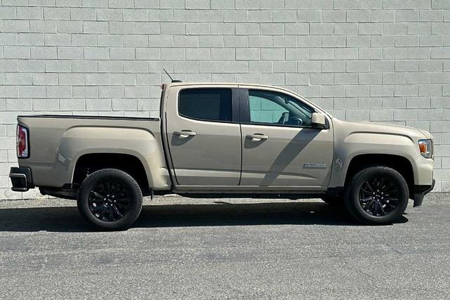 2022 gmc canyon elevation