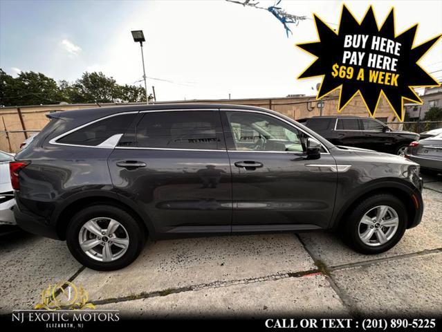 2021 kia sorento lx