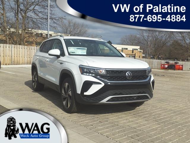 2024 volkswagen taos 1.5t se