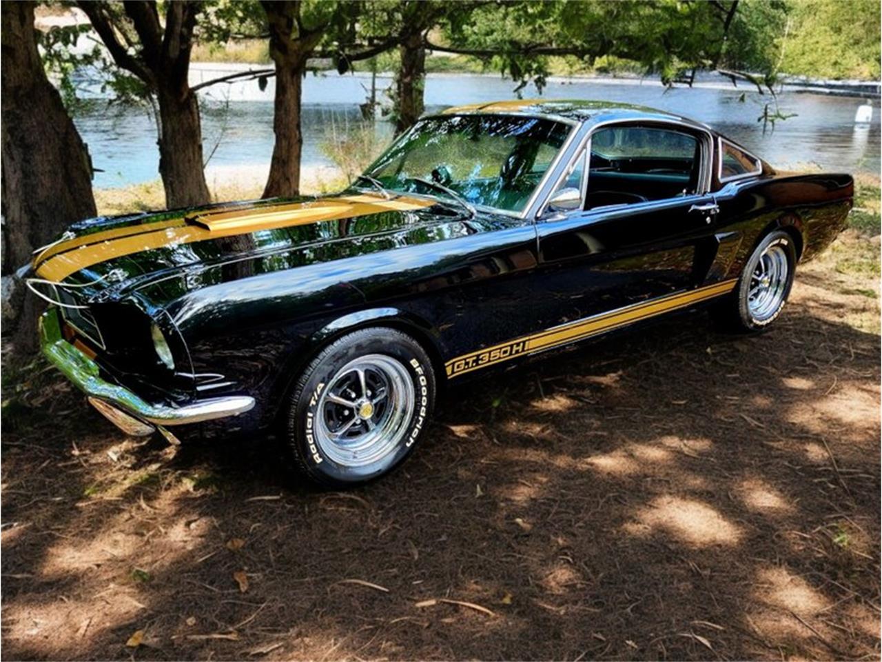 1965 ford mustang