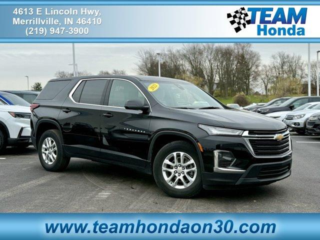 2022 chevrolet traverse ls