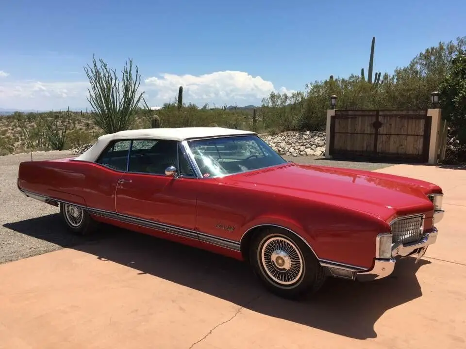 1968 oldsmobile ninety eight convertible all original