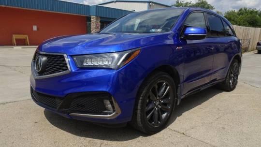 2020 acura mdx sh-awd w/tech w/a-spec
