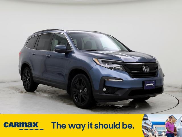 2021 honda pilot special edition