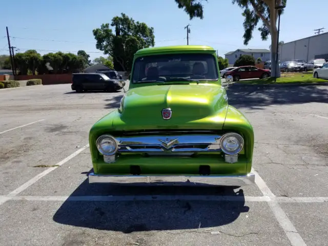 beautiful custom 1953 f-100 with rebuilt 429/c-6