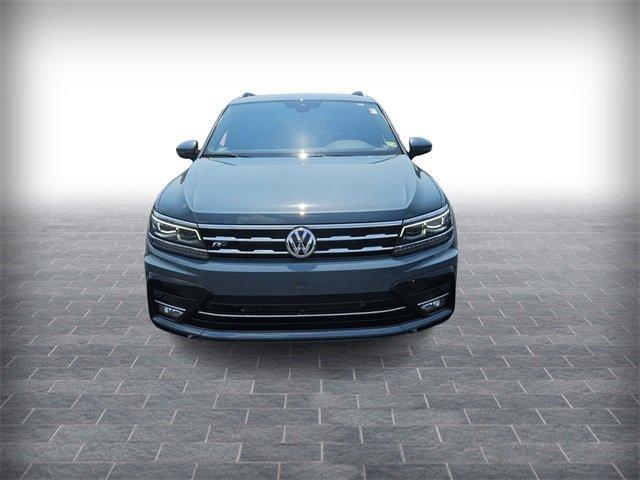 2021 volkswagen tiguan 2.0t sel r-line 4motion