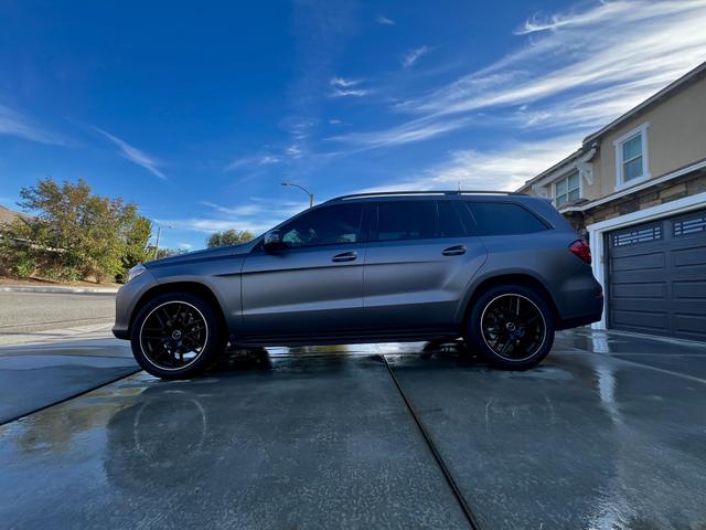 2017 mercedes-benz gls 450 4matic