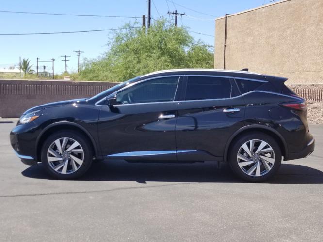 used 2019 nissan murano sl tucson, az 85716 for sale in tucson, arizona