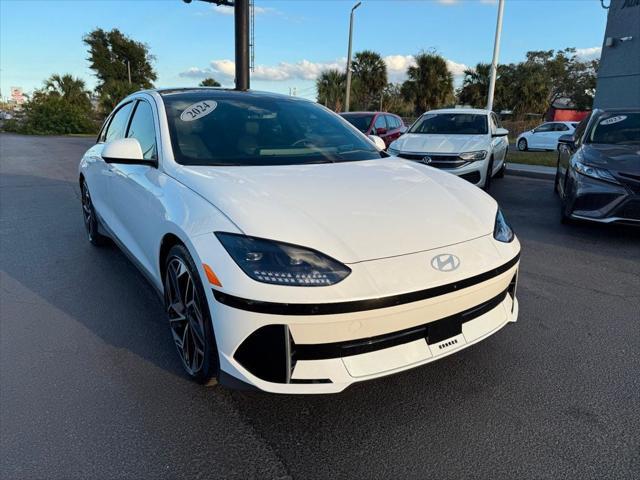 2024 hyundai ioniq 6 limited