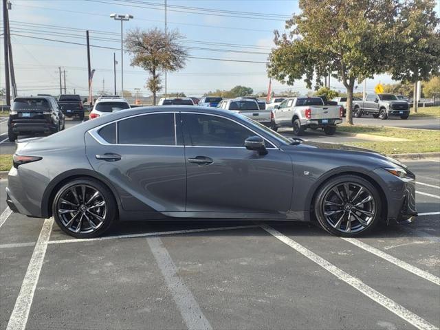 2023 lexus is 350 base
