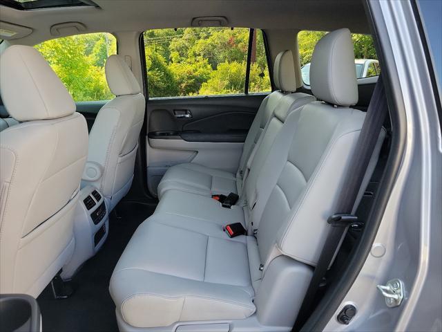 2022 honda pilot awd special edition
