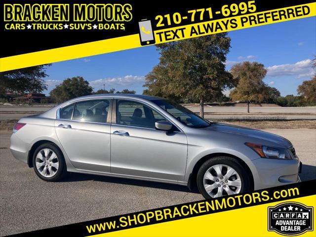 2008 honda accord ex-l