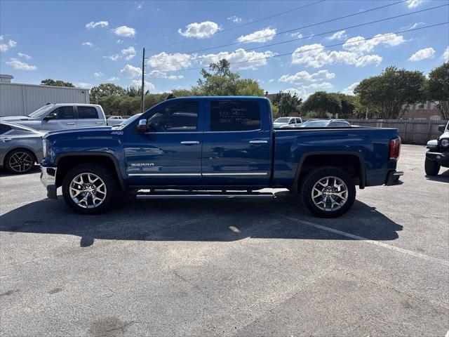 2018 gmc sierra 1500 slt
