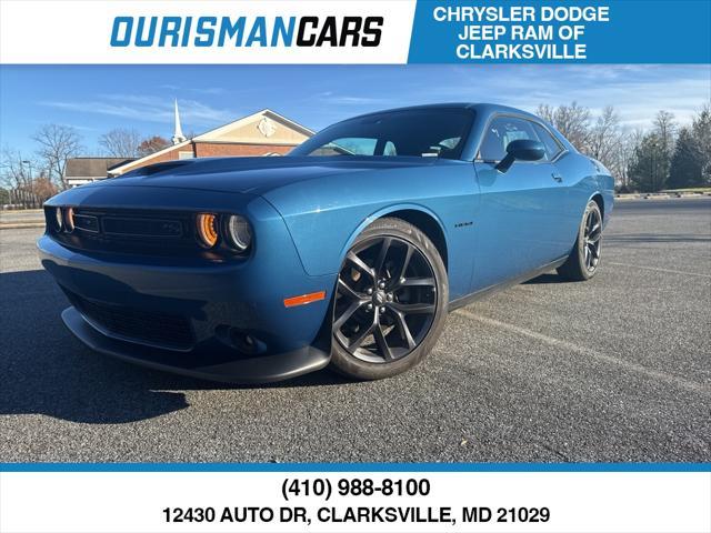 2022 dodge challenger r/t