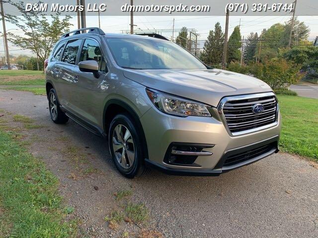 2019 subaru ascent in portland, oregon