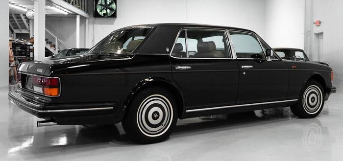 1987 rolls-royce silver spur in saint louis, missouri