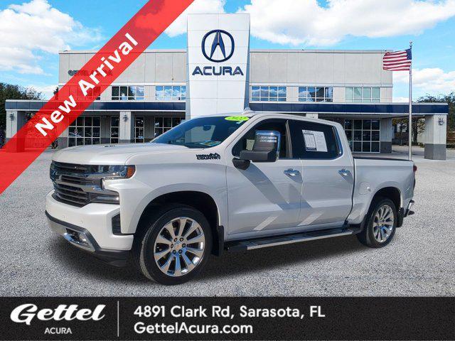 2022 chevrolet silverado 1500 high country